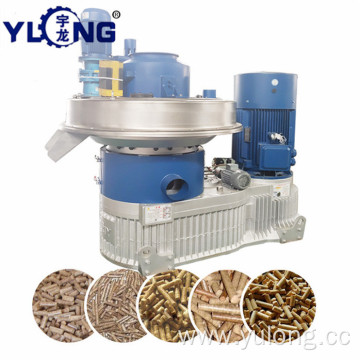 Stainless steel mould pellet mill